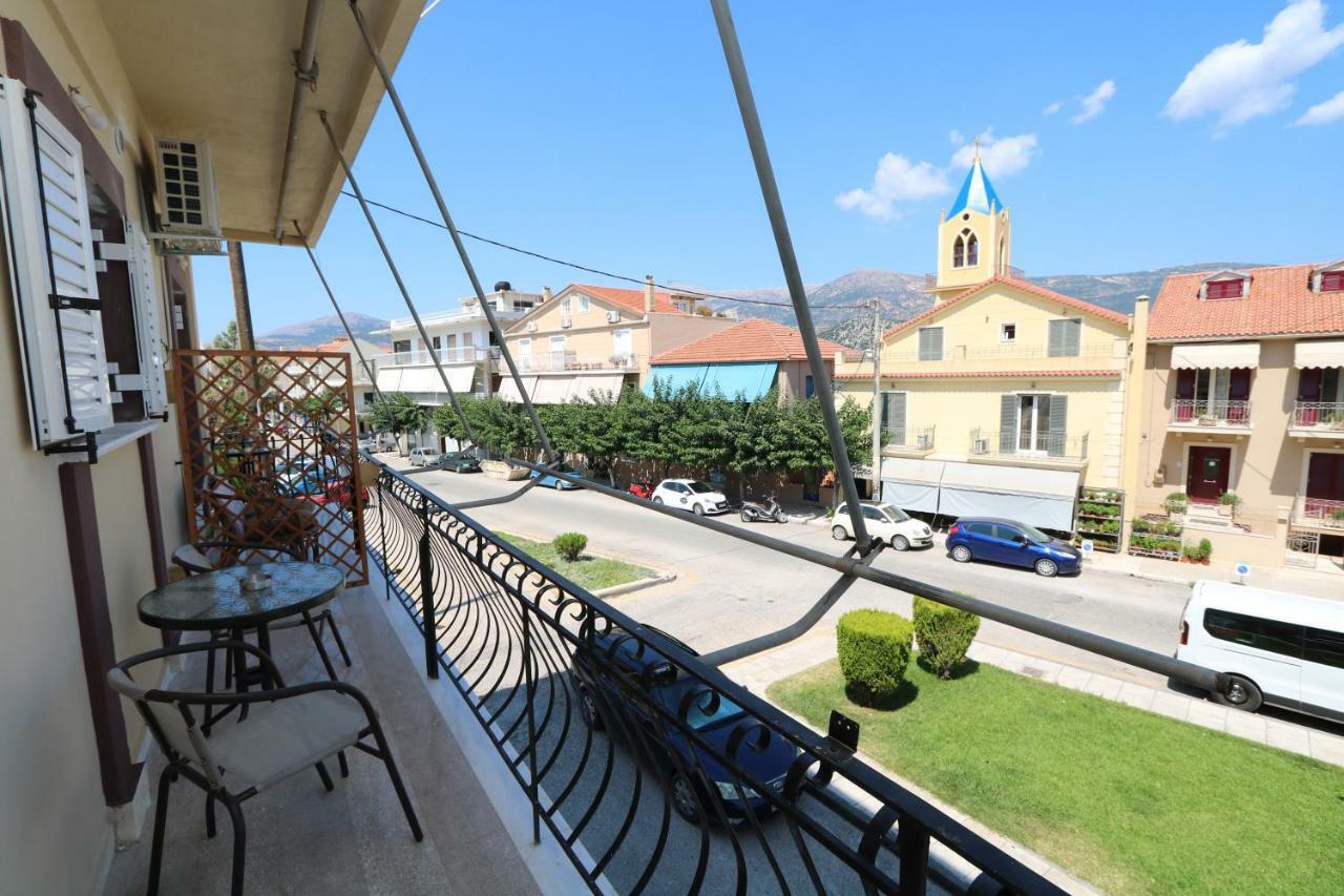 Molly Apartments Argostoli  Ngoại thất bức ảnh